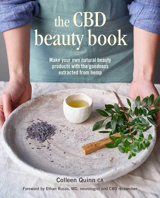 The CBD Beauty Book: Make your own natural beauty products with the goodness extracted from hemp cover image
