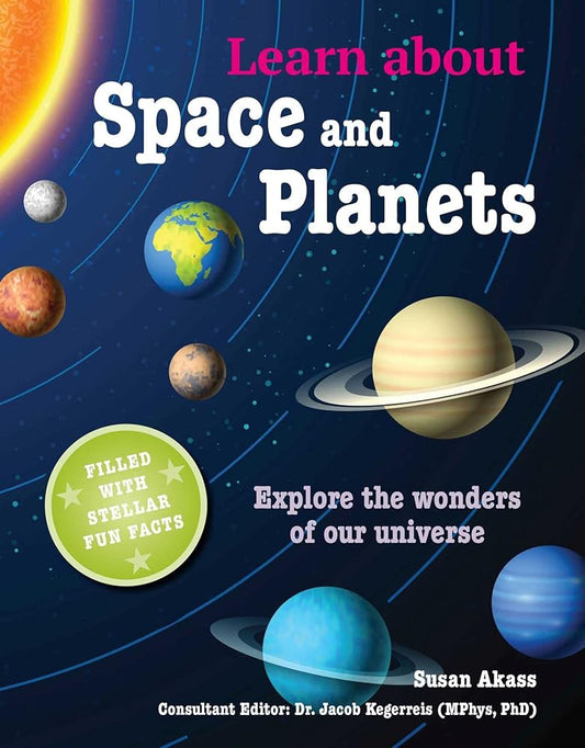 Learn about Space and Planets: Explore the wonders of our universe cover image