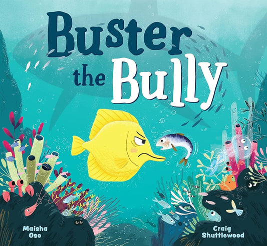 Buster the Bully cover image