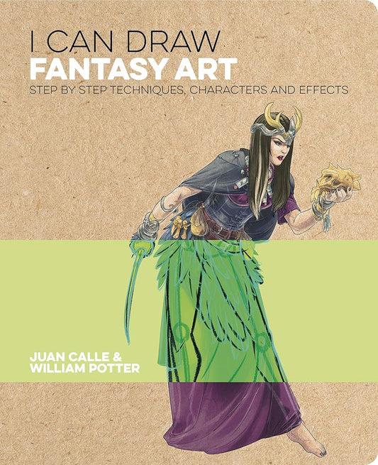 I Can Draw Fantasy Art: Step by step techniques, characters and effects (I Can Draw, 1) cover image