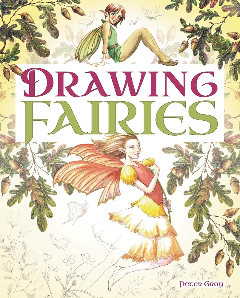 Drawing Fairies cover image