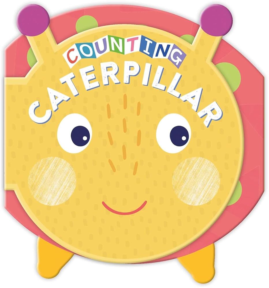 Counting Caterpillar: Fold-Out Accordion Book cover image
