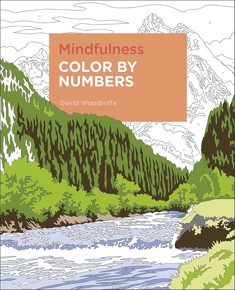 Mindfulness Color by Numbers (Sirius Color by Numbers Collection, 15) cover image