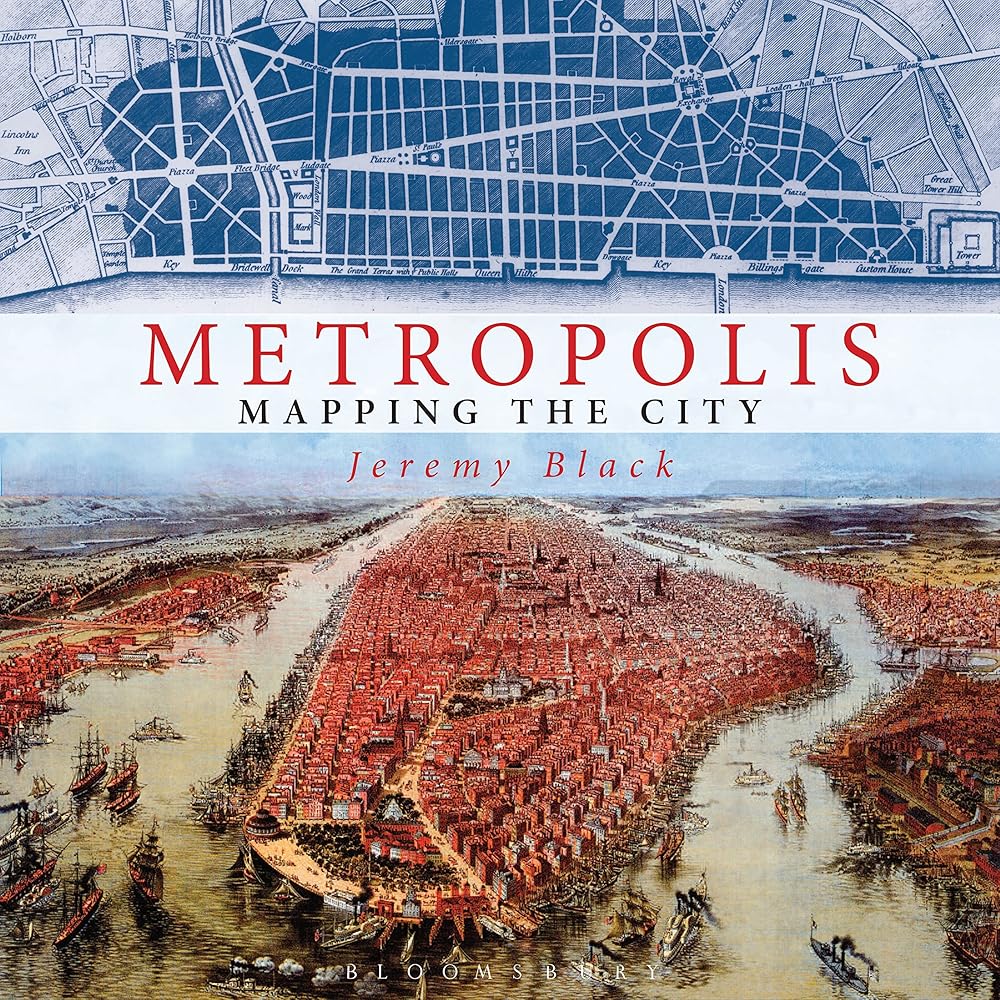 Metropolis: Mapping the City cover image