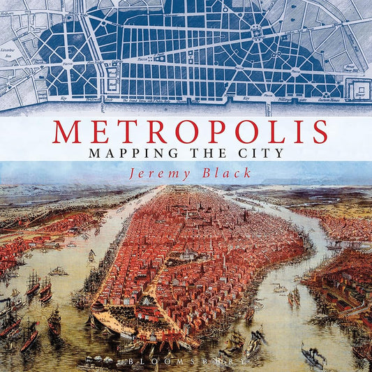 Metropolis: Mapping the City cover image