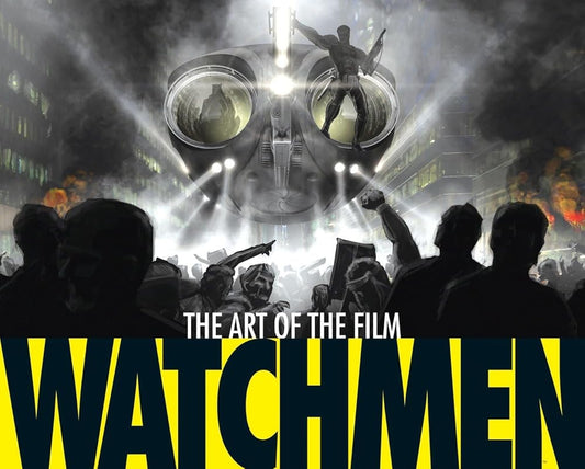 Watchmen: The Art of the Film cover image