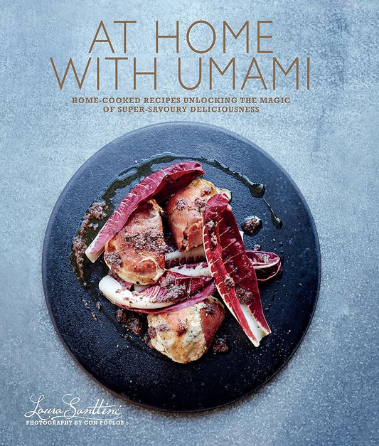 At Home with Umami: Home-cooked recipes unlocking the magic of super-savory deliciousness cover image