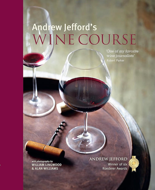 Andrew Jefford's Wine Course cover image