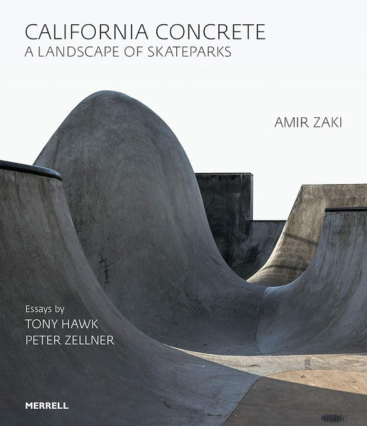 California Concrete: A Landscape of Skateparks cover image