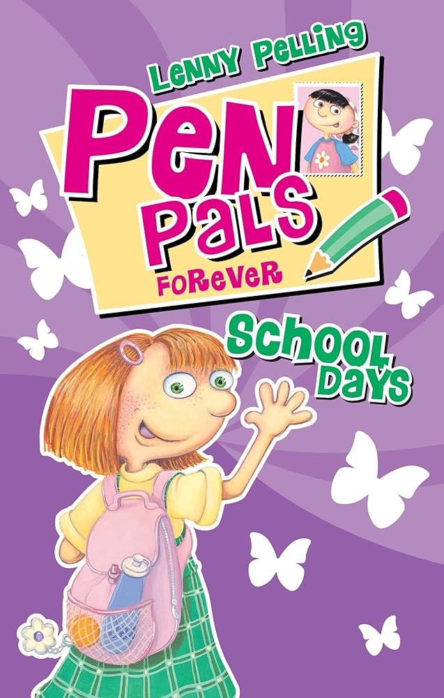 Pen Pals Forever: School Days cover image