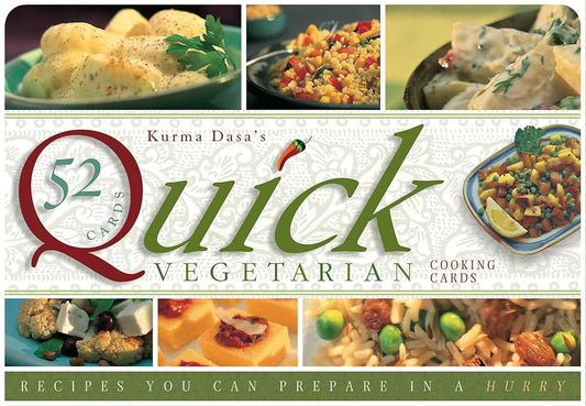 Quick Vegetarian Cards: Recipes You Can Prepare in a Hurry cover image