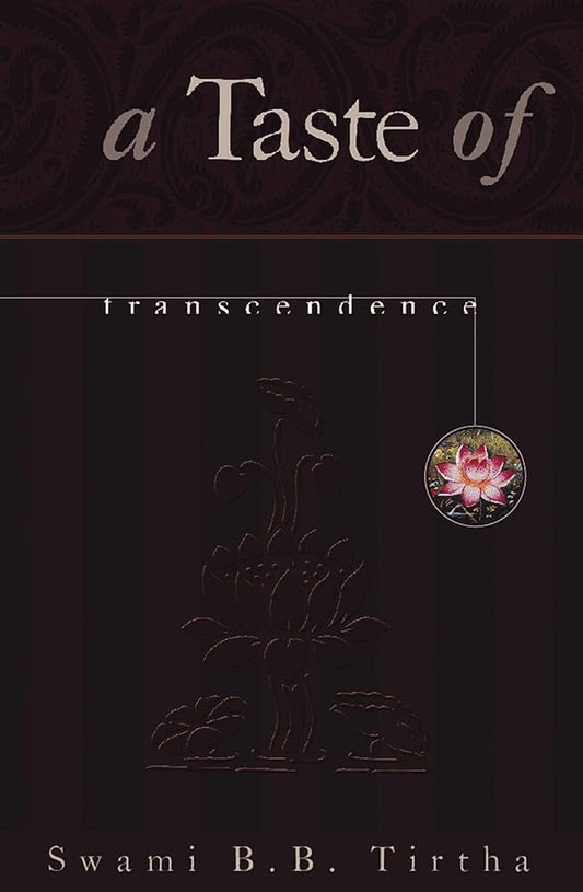 Taste of Transcendence cover image