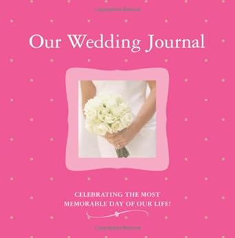 Our Wedding Journal cover image
