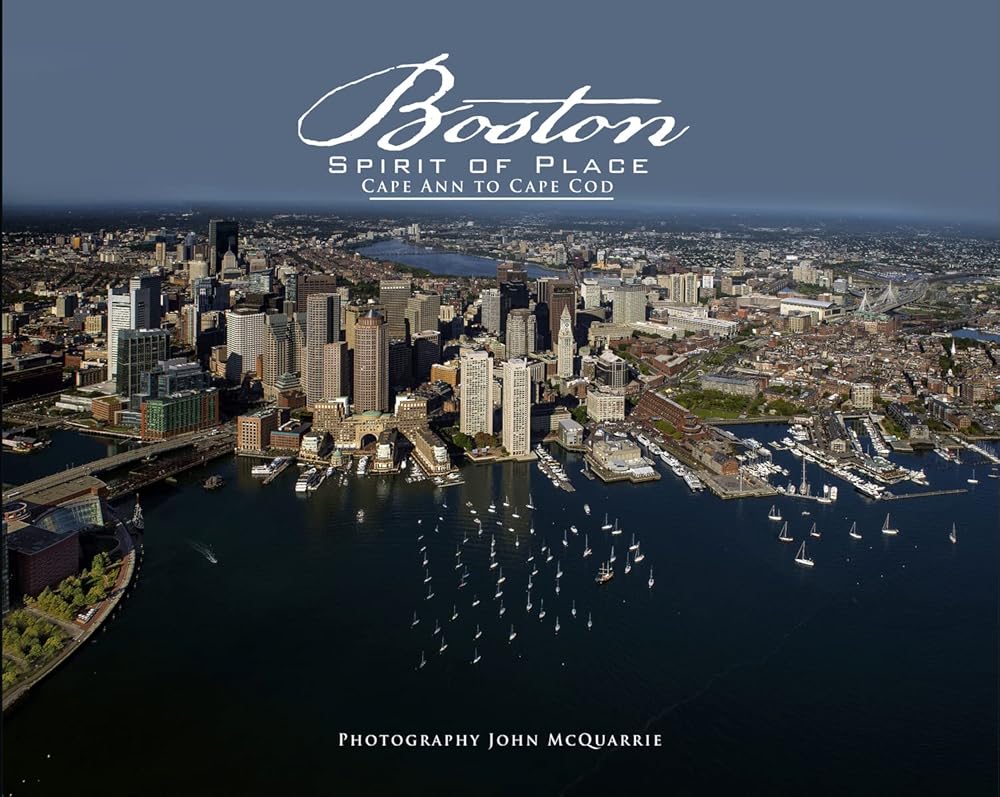 Boston, Spirit of Place: Cape Ann to Cape Cod (2) cover image