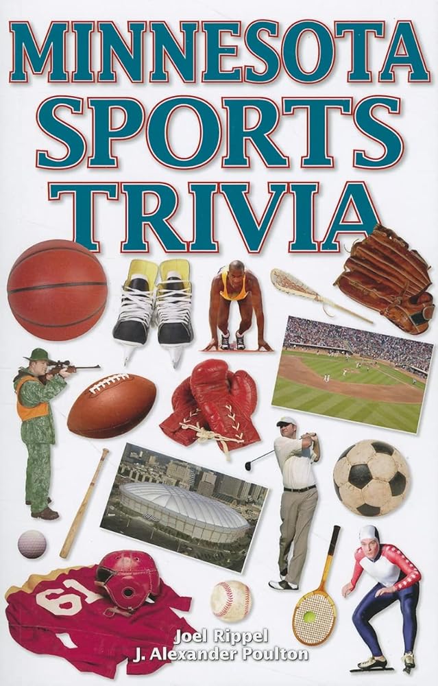 Minnesota Sports Trivia cover image