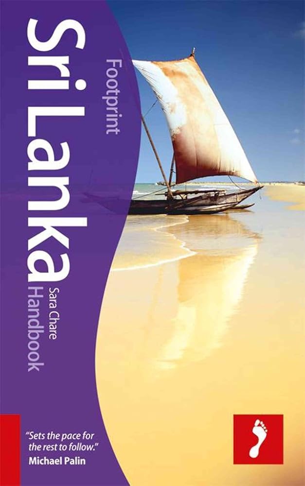 Sri Lanka Handbook (Footprint - Handbooks) cover image
