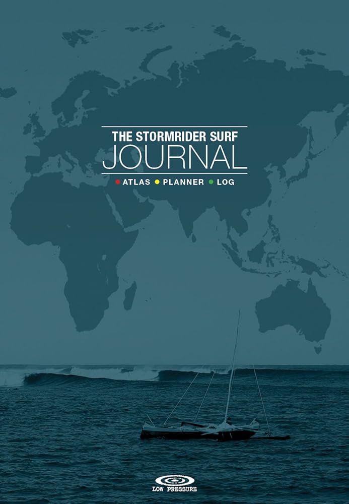 The Stormrider Surf Journal: Atlas Planner Log cover image