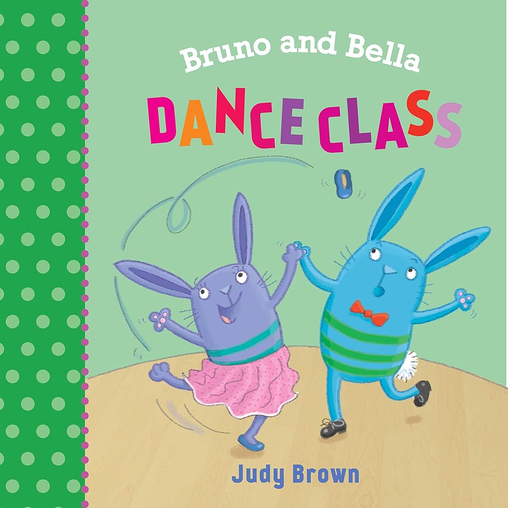 The Dance Class: Bruno and Bella cover image