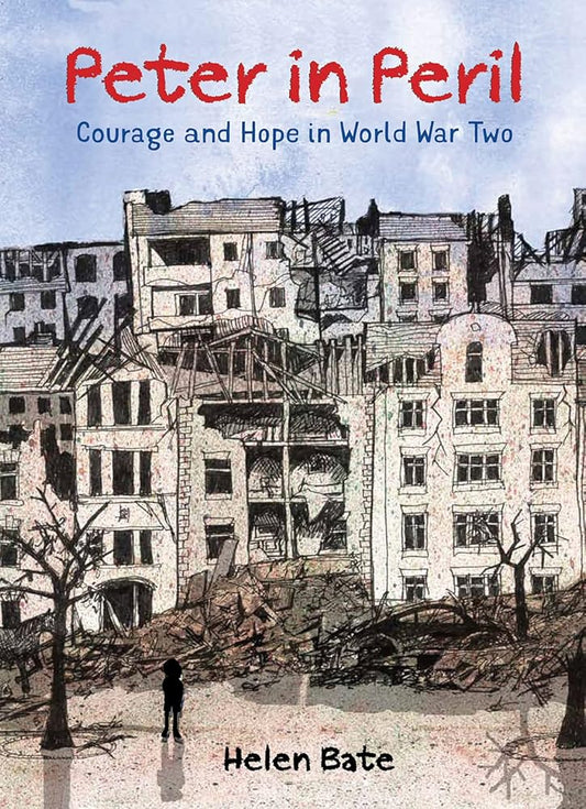 Peter in Peril: Courage and Hope in World War Two cover image