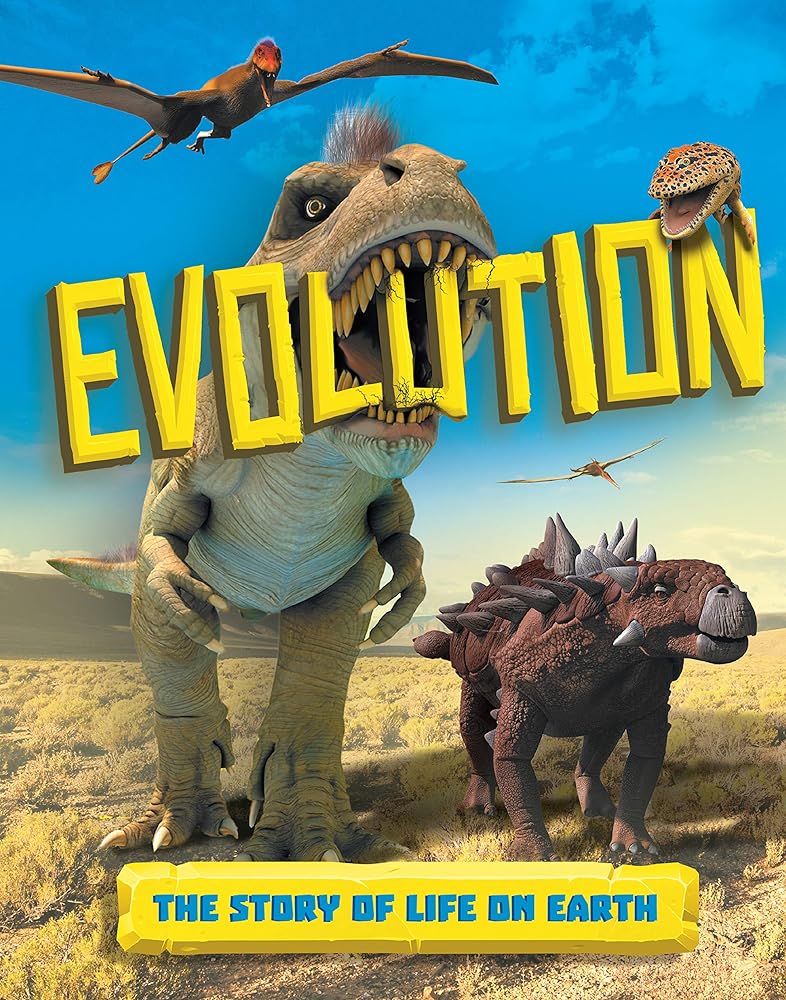 Evolution: The Story of Life on Earth cover image