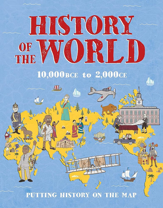 History of the World: 10,000 BCE to 2000 CE cover image