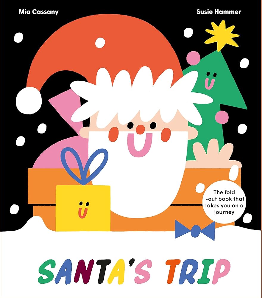 Santa's Trip: The Fold-Out Book that Takes You on a Journey cover image