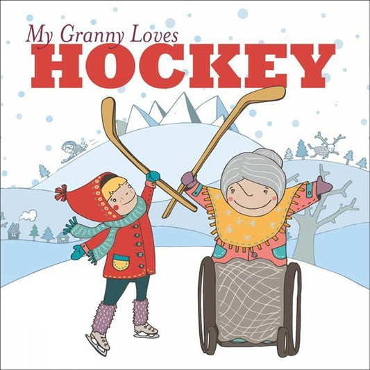 My Granny Loves Hockey cover image