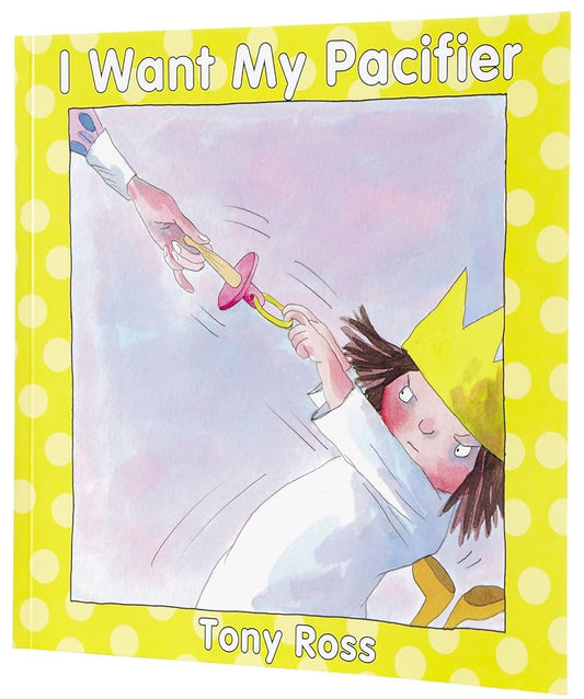 I Want My Pacifier cover image