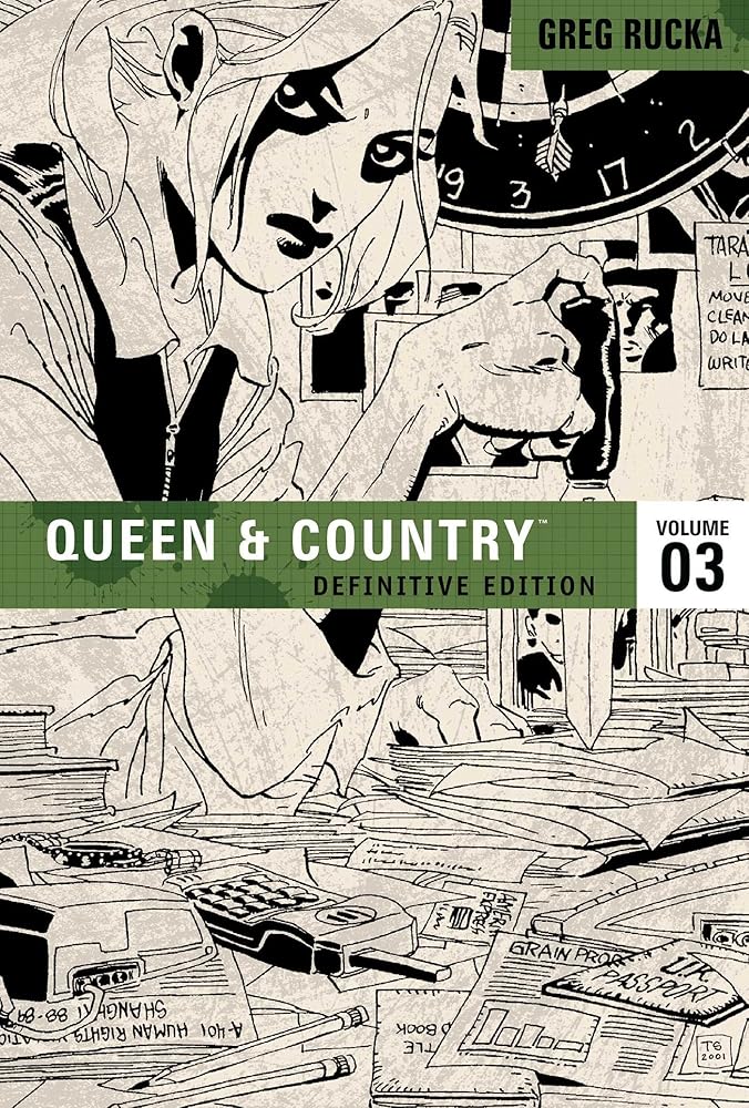 Queen & Country, Vol. 3, Definitive Edition cover image