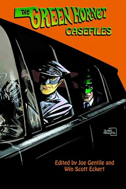 The Green Hornet Casefiles cover image