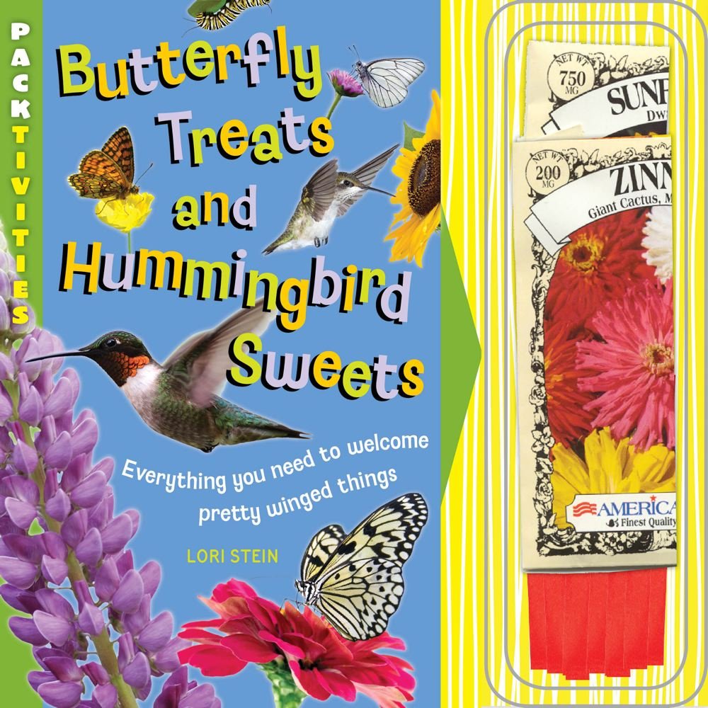 Butterfly Treats and Hummingbird Sweets: PACK-tivities (1) cover image