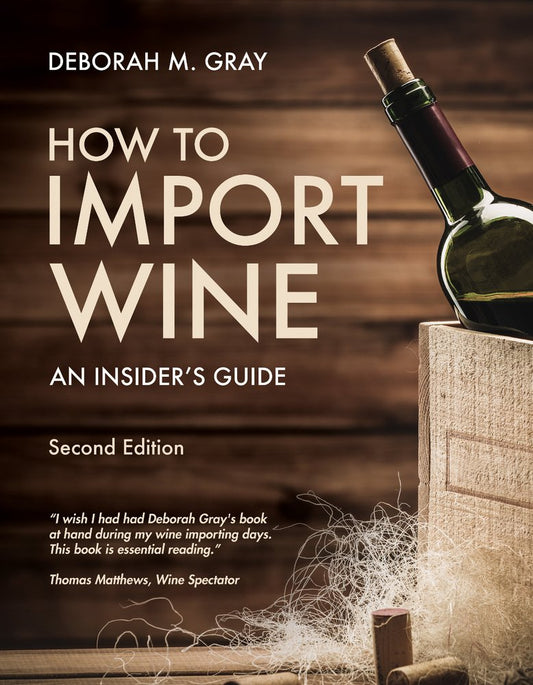 How to Import Wine cover image