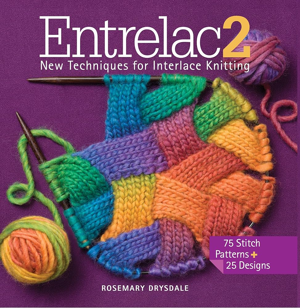 Entrelac 2: New Techniques for Interlace Knitting cover image