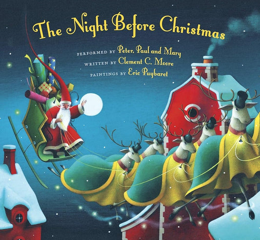 The Night Before Christmas cover image