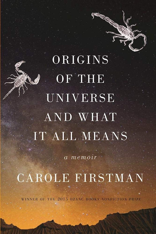 Origins of the Universe and What It All Means: A Memoir cover image