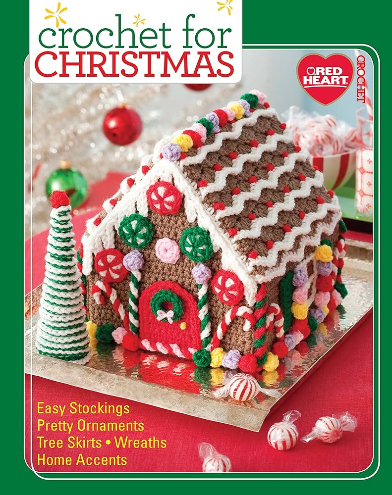 Crochet For Christmas-From Holiday Cushions, Stockings, and a Snowflake Afghan, this Best-Selling Booklet has it All! cover image