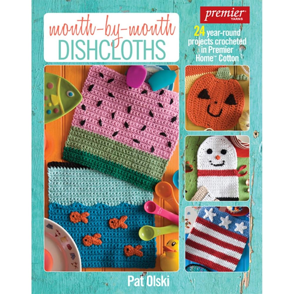 Month-by-Month Dishcloths cover image