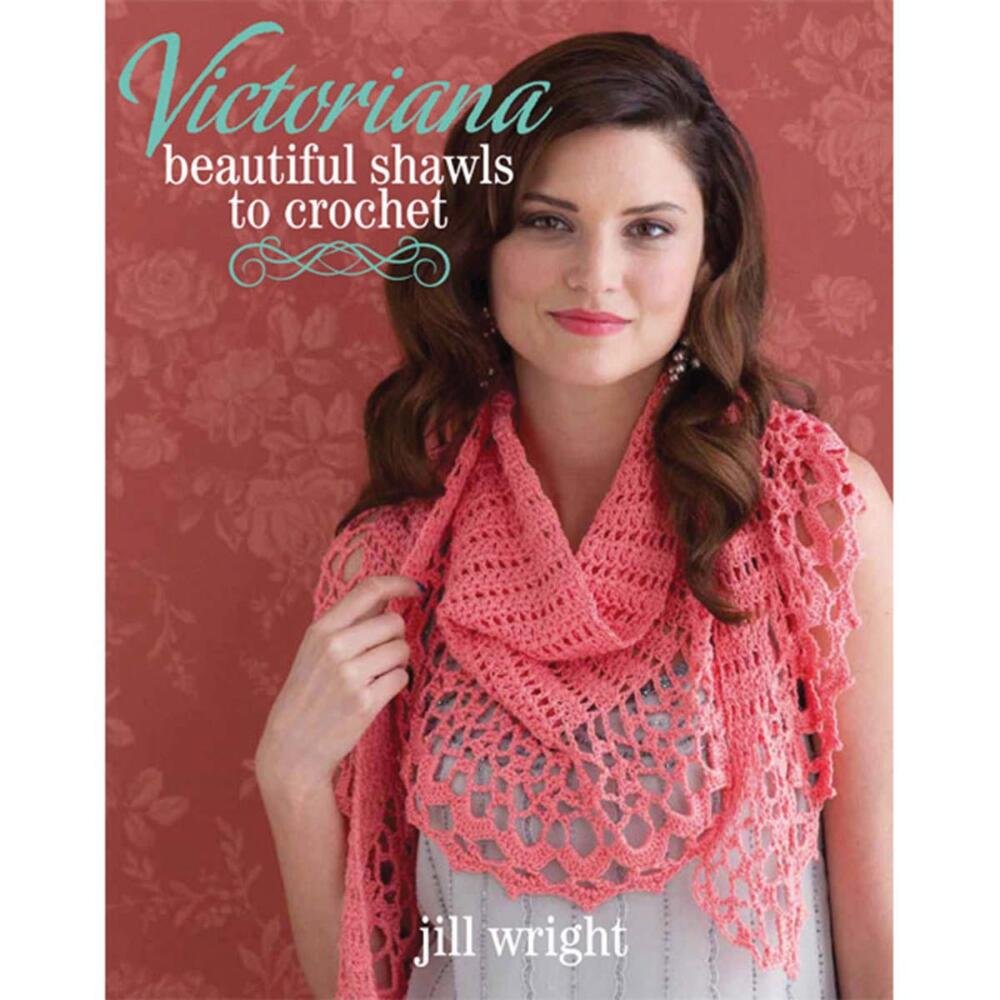 Victoriana Beautiful Shawls to Crochet-Strut Your Crochet Talents with 12 Radiant Shawls cover image