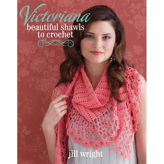Victoriana Beautiful Shawls to Crochet-Strut Your Crochet Talents with 12 Radiant Shawls cover image