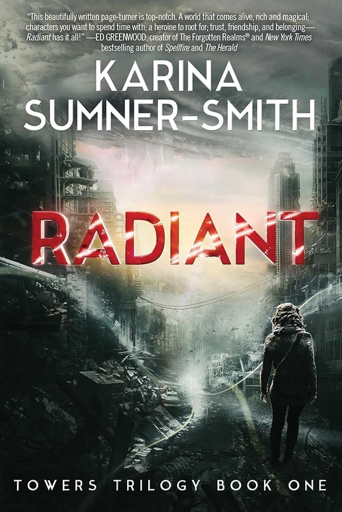 Radiant: Towers Trilogy Book One cover image