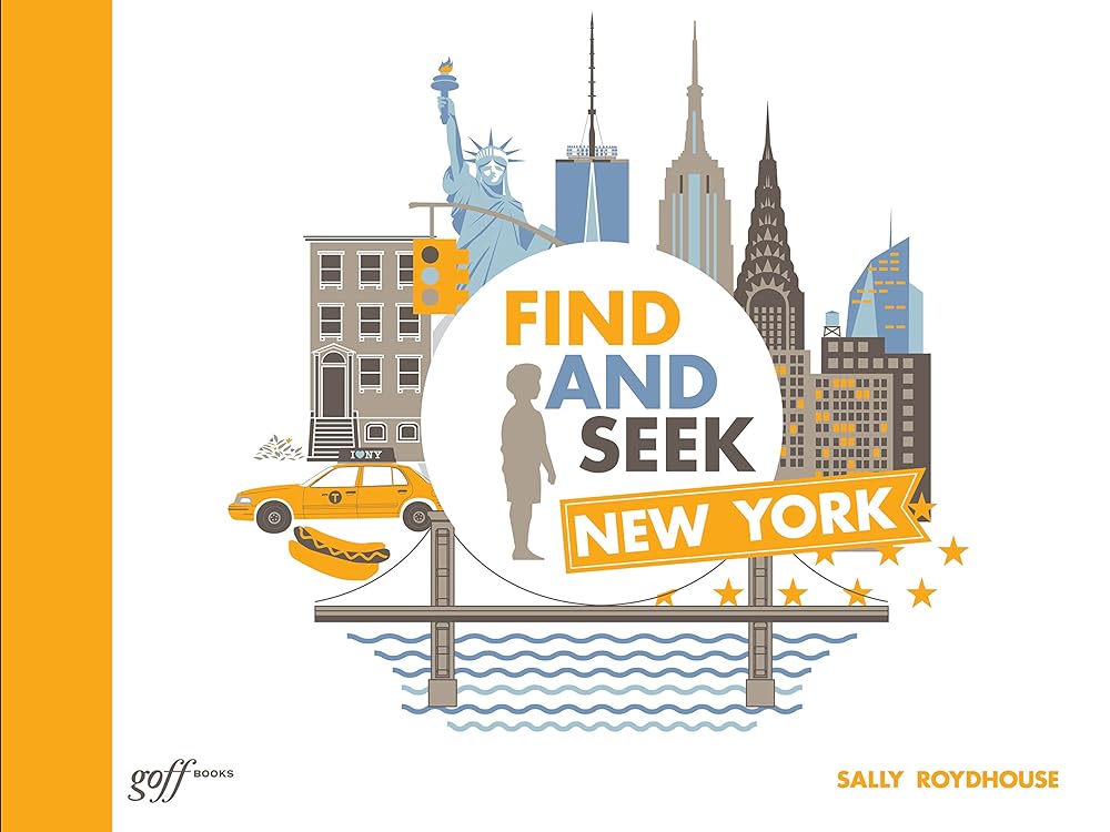 Find and Seek New York cover image