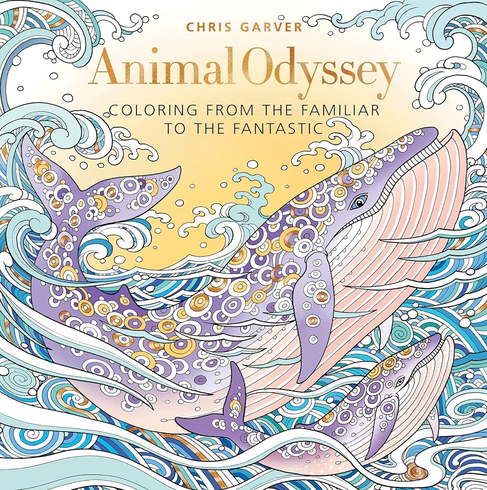 Animal Odyssey: Coloring from the Familiar to the Fantastic cover image