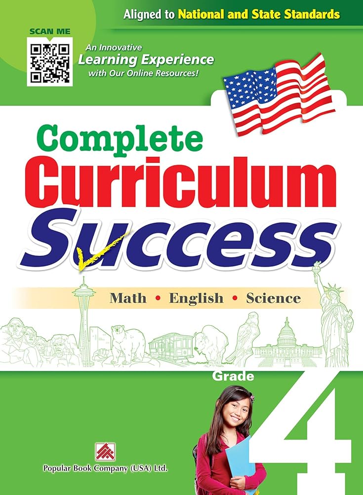 Complete Curriculum Success Grade 4 cover image