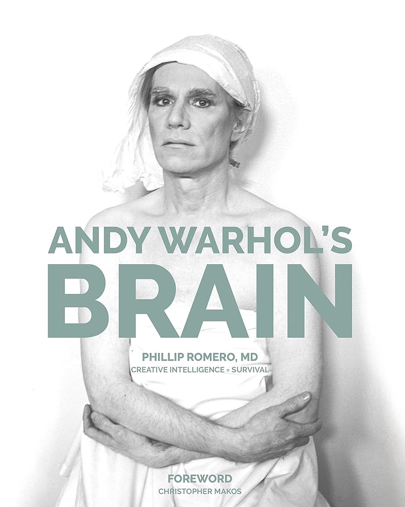 Andy Warhol's Brain: Creative Intelligence For Survival cover image