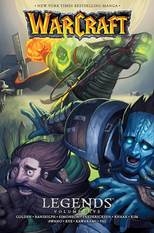 Warcraft: Legends Vol. 5 (Blizzard Manga) cover image