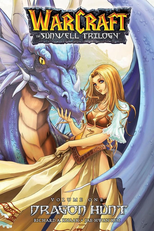 Warcraft: The Sunwell Trilogy - Dragon Hunt, Book One: Dragon Hunt (Blizzard Manga) cover image