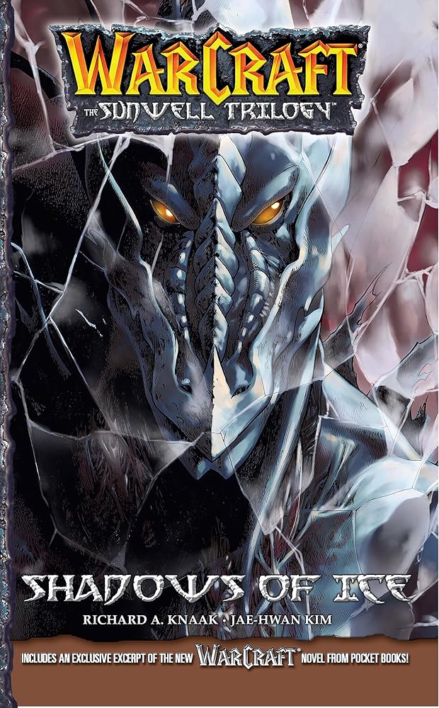 Warcraft: The Sunwell Trilogy - Shadows of Ice, Volume Two (Warcraft: Blizzard Manga) cover image