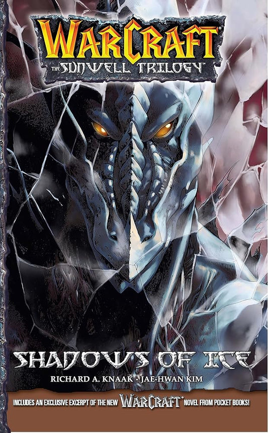 Warcraft: The Sunwell Trilogy - Shadows of Ice, Volume Two (Warcraft: Blizzard Manga) cover image