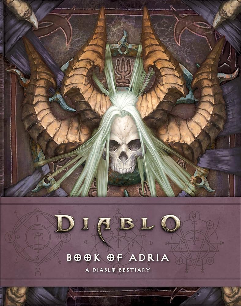 Diablo: Book of Adria: A Diablo Bestiary (Diablo Character Tome, 3) cover image