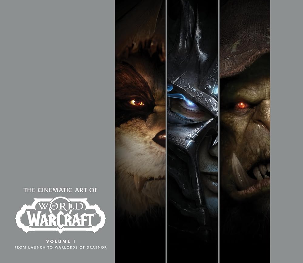 The Cinematic Art of World of Warcraft: Volume I cover image